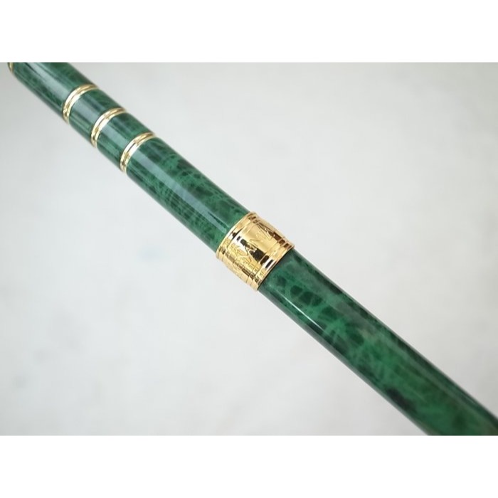 A857 YSL日本製 綠雲色烤漆自動鉛筆0.5mm(9成新)-細節圖4