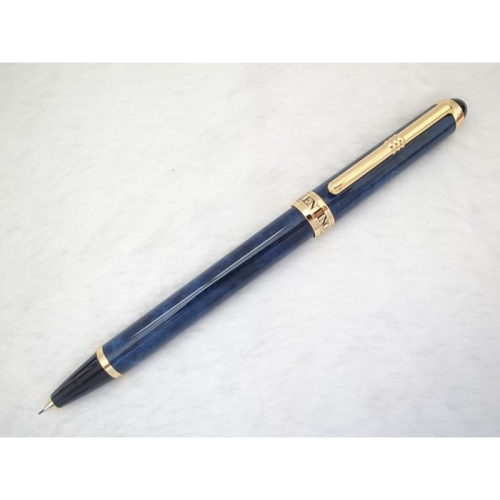 A909 范倫鐵諾 三菱製 藍雲色中粗桿自動鉛筆0.5mm(9成新)