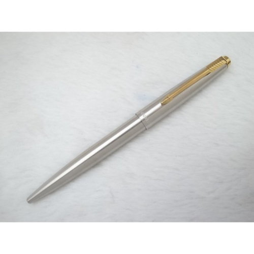A924 派克 英國製 45全鋼原子筆(筆蓋按壓式)(9.5成新)