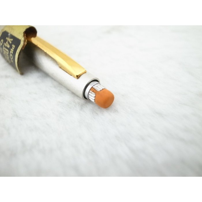 C356 百樂 日本製 lady 銀色唐草自動鉛筆0.5mm(自動鉛筆)(庫存新品但9成新品相)-細節圖2
