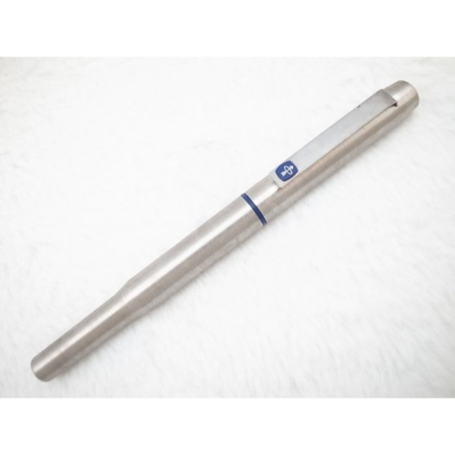 C369 派克 英國製 全鋼25型鋼筆 F尖(美麗的藍色握位)(7.5成新)