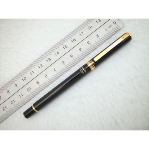 C400 寫樂 日本製 萬用手冊用迷你黑漆桿 F-8尖 小鋼筆(全金屬)(新筆有標籤)