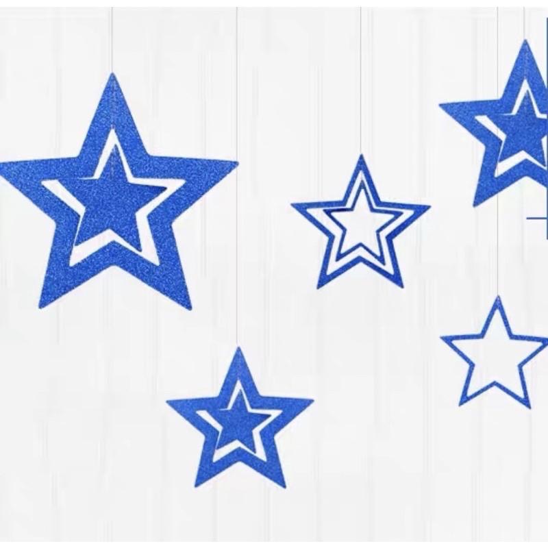 《台灣快速出貨》鏤空星星-細節圖2