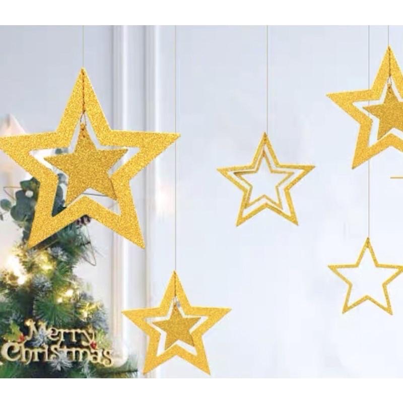 《台灣快速出貨》鏤空星星-細節圖3