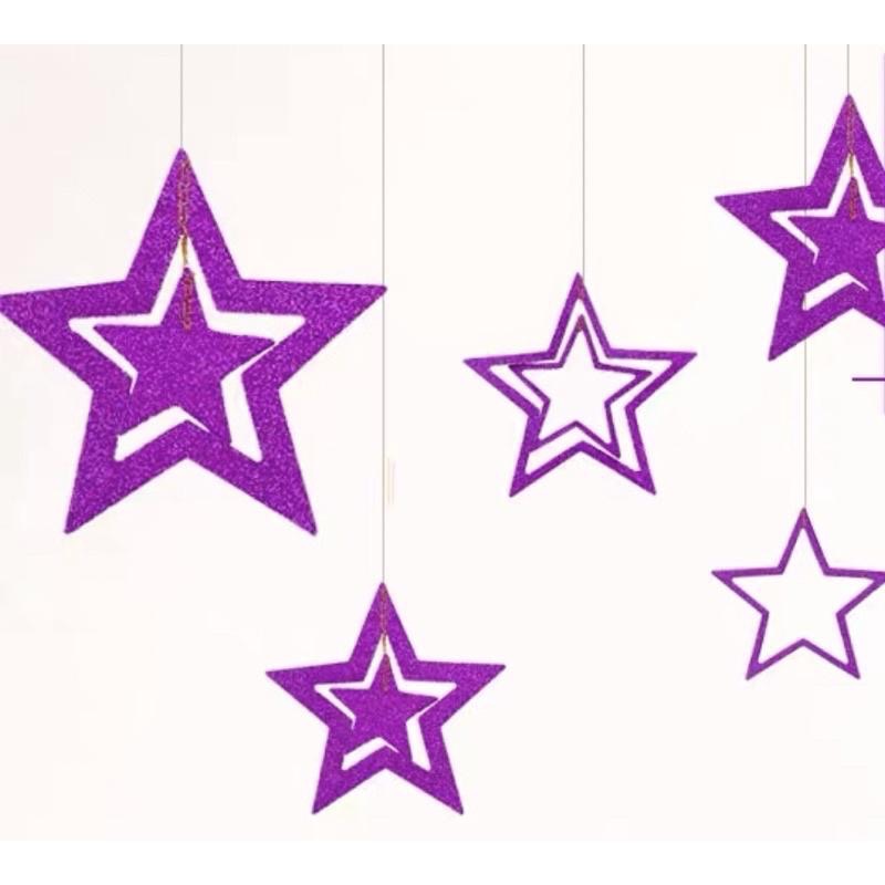 《台灣快速出貨》鏤空星星-細節圖5