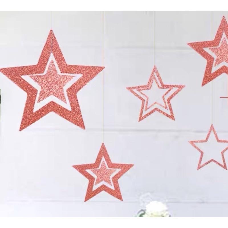 《台灣快速出貨》鏤空星星-細節圖6