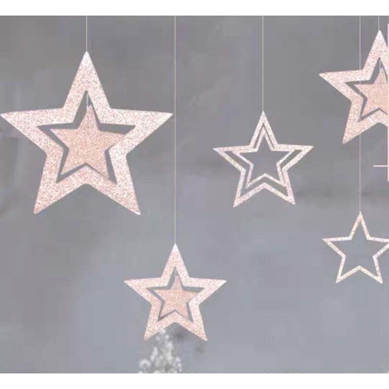 《台灣快速出貨》鏤空星星-細節圖7