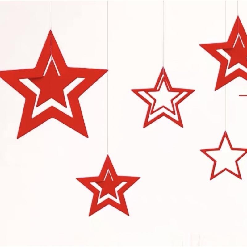 《台灣快速出貨》鏤空星星-細節圖8