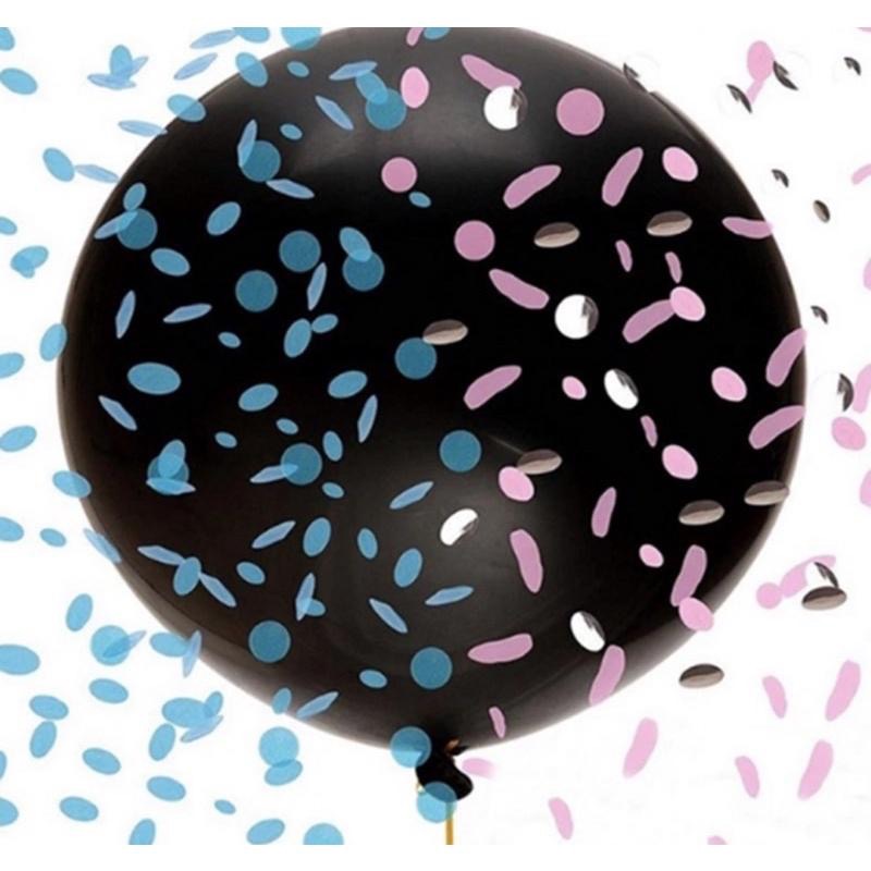 《台灣快速出貨》性別派對氣球-細節圖3