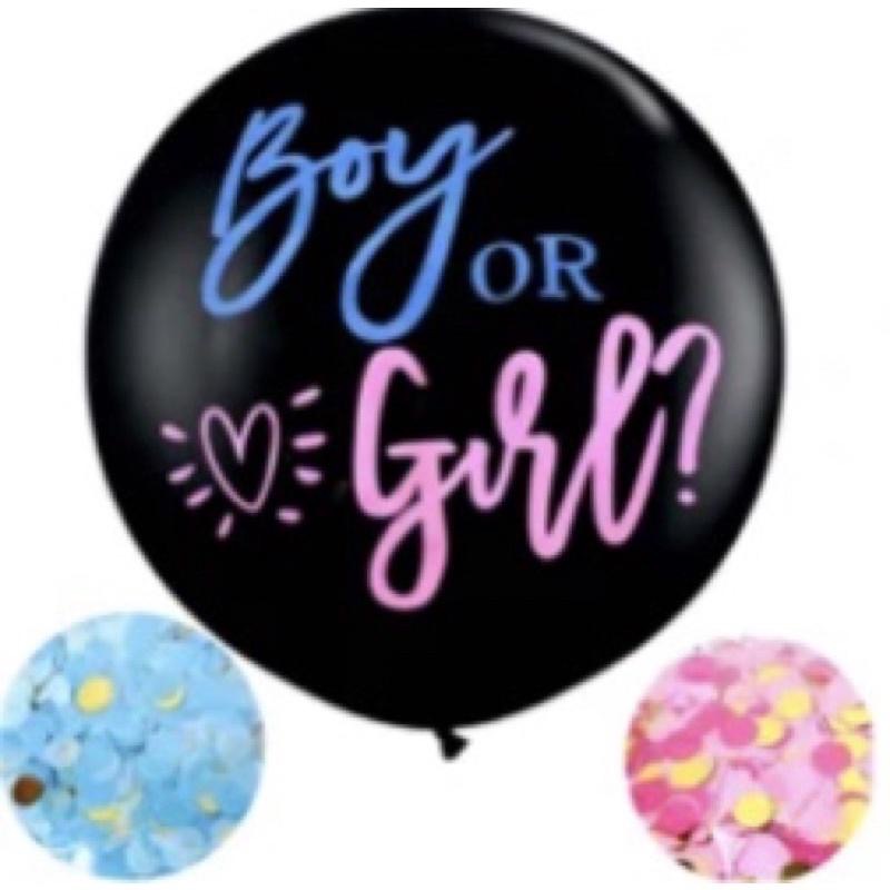 《台灣快速出貨》性別派對氣球-細節圖5