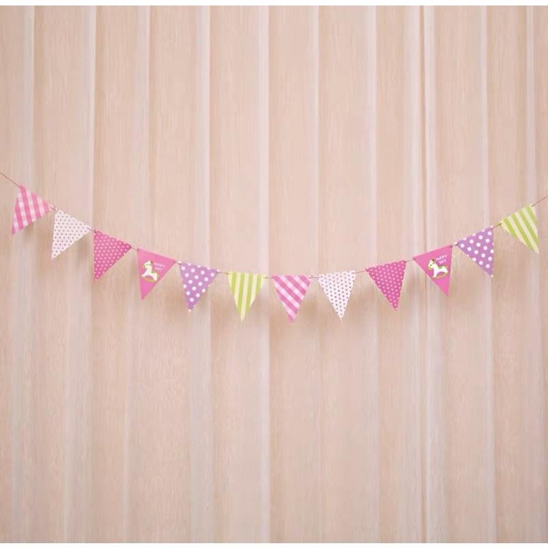 《台灣快速出貨》三角掛旗-細節圖6