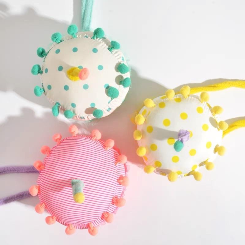 《台灣快速出貨》生日蛋糕髮帶-細節圖3