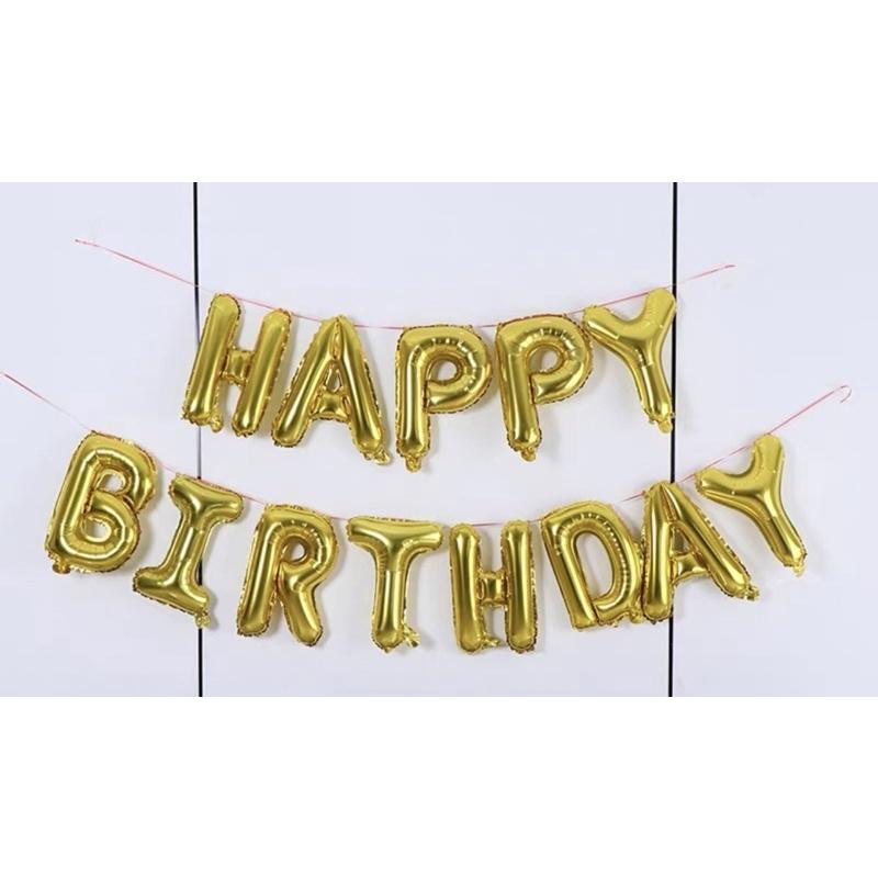 《台灣快速出貨》新婚快樂&生日造型字母-細節圖3