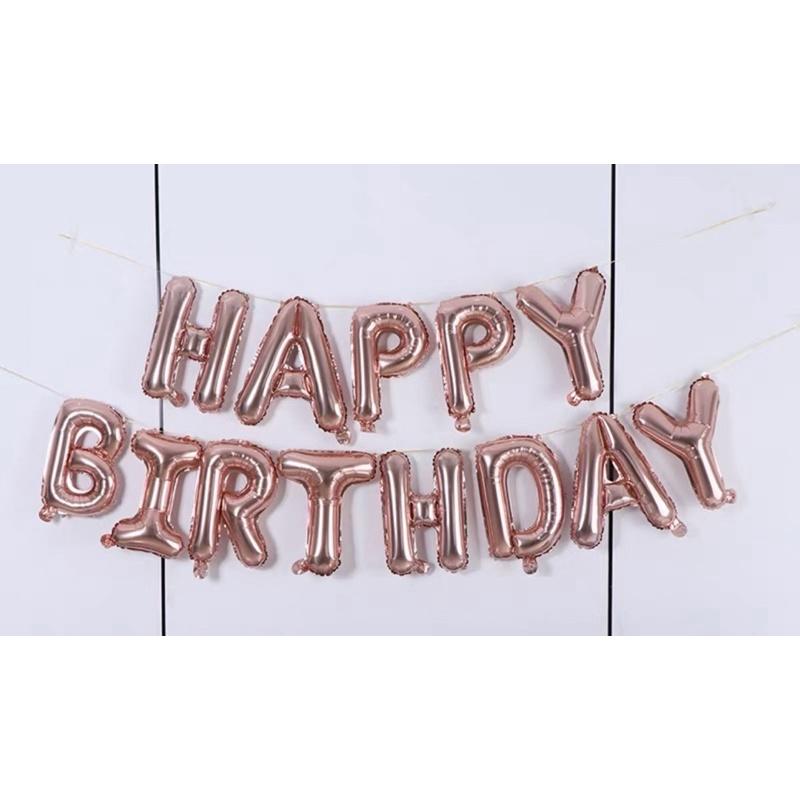 《台灣快速出貨》新婚快樂&生日造型字母-細節圖5