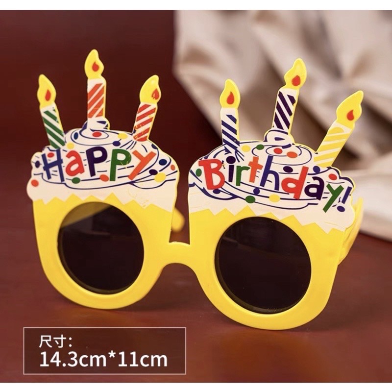 《台灣快速出貨》派對造型眼鏡-細節圖5