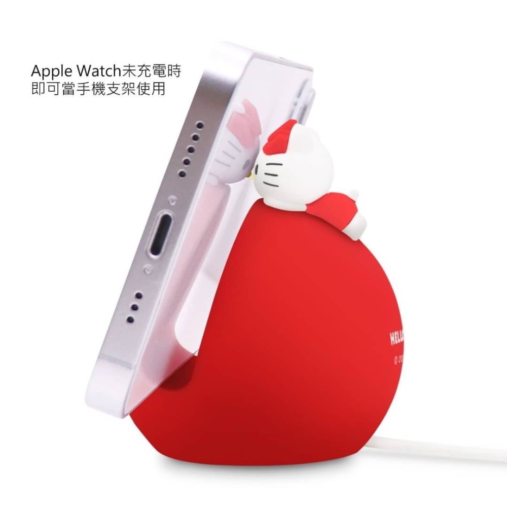 GARMMA LINE Apple Watch 二合一充電支架 充電線支架 蘋果手錶架 手機支架 手機架-細節圖8