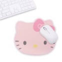 GARMMA Kitty LINE BT21蠟筆小新 造型滑鼠墊 大頭款滑鼠墊 布面止滑墊 桌墊 電腦滑鼠墊 正版授權-規格圖11