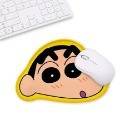 GARMMA Kitty LINE BT21蠟筆小新 造型滑鼠墊 大頭款滑鼠墊 布面止滑墊 桌墊 電腦滑鼠墊 正版授權-規格圖11