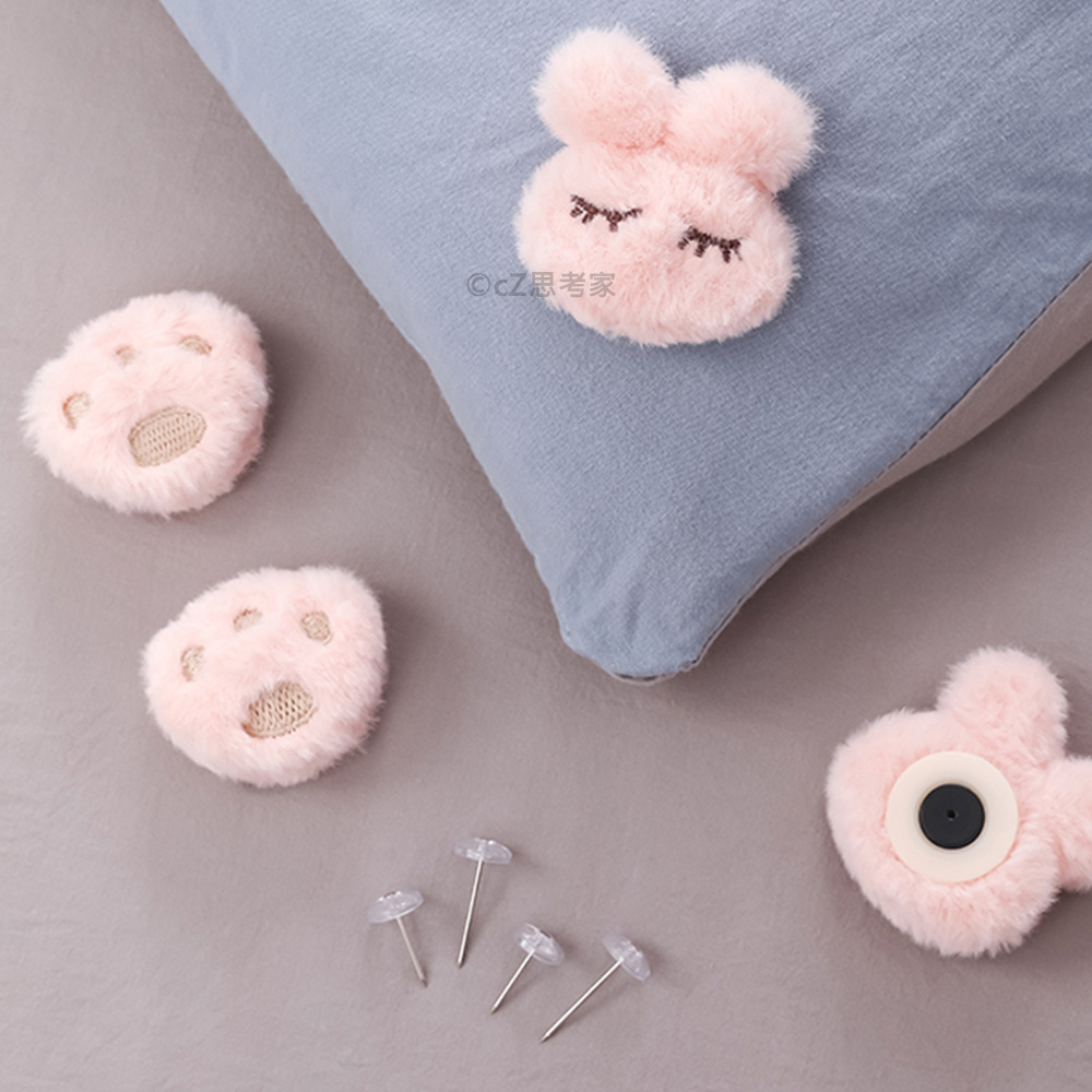 棉被固定器 棉被扣 1入 被子固定器 床單固定器 被單固定器 防滑被扣 防跑被扣 被罩扣 床罩固定器 被套固定器 絨毛-細節圖8
