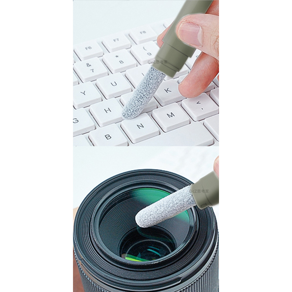 GUXON 多功能清潔筆 清潔組 AirPods 清潔 藍芽耳機清潔 手機清潔 鏡頭清潔 相機清潔 筆電清潔 鍵盤清潔-細節圖9