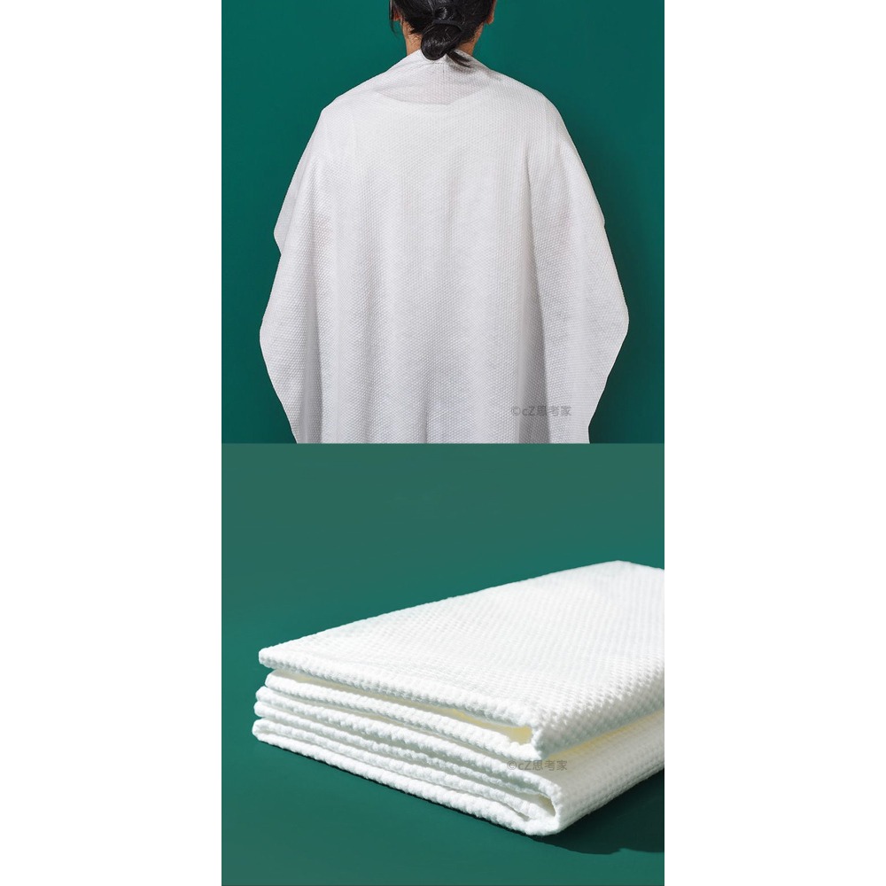 一次性壓縮巾 1入 壓縮毛巾浴巾 一次性毛巾洗臉巾 飯店浴巾 拋棄式毛巾 洗臉毛巾 擦身旅遊毛巾 獨立包裝-細節圖8