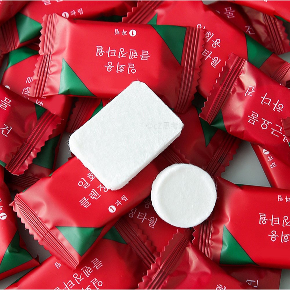 一次性壓縮巾 1入 壓縮毛巾浴巾 一次性毛巾洗臉巾 飯店浴巾 拋棄式毛巾 洗臉毛巾 擦身旅遊毛巾 獨立包裝-細節圖11