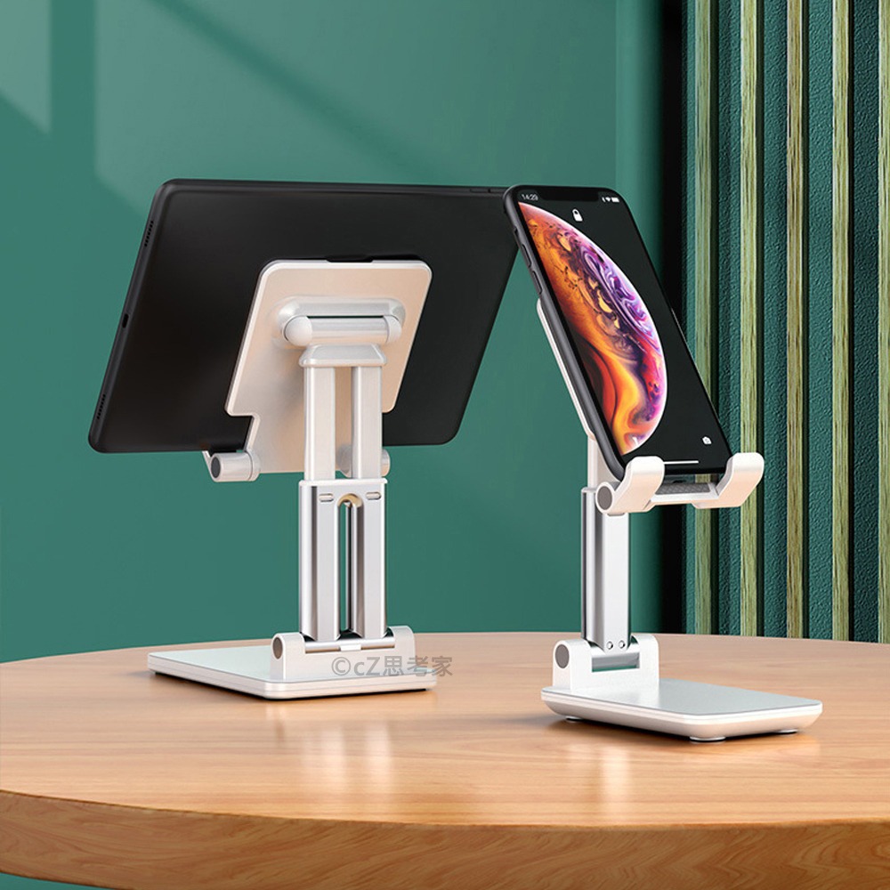 可摺疊手機支架 手機架 摺疊支架 伸縮支架 桌面支架 立架 桌上型手機架 桌面手機架 懶人支架-細節圖5