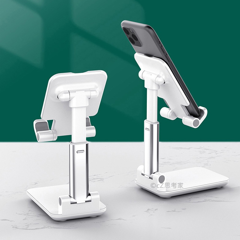 可摺疊手機支架 手機架 摺疊支架 伸縮支架 桌面支架 立架 桌上型手機架 桌面手機架 懶人支架-細節圖7