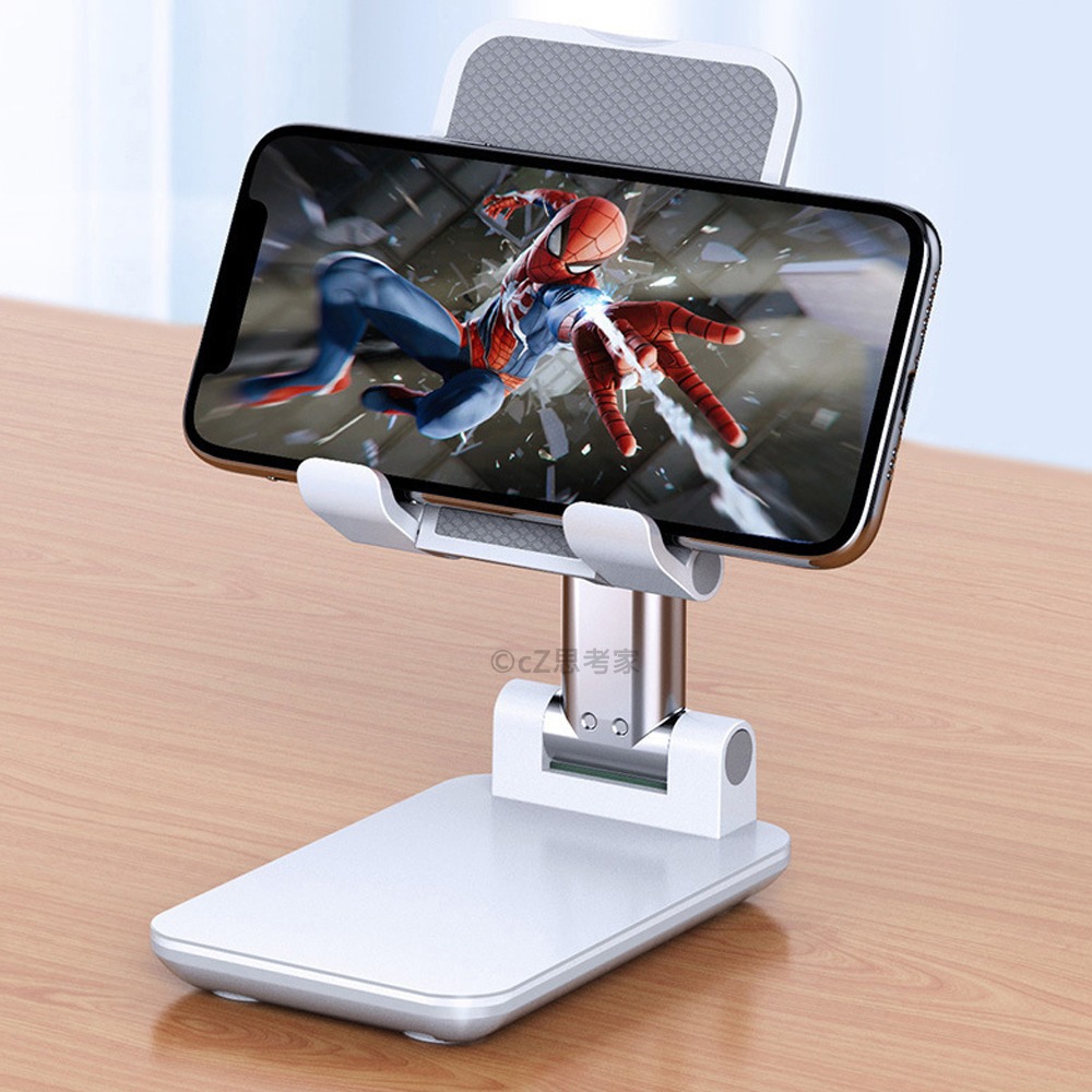 可摺疊手機支架 手機架 摺疊支架 伸縮支架 桌面支架 立架 桌上型手機架 桌面手機架 懶人支架-細節圖8