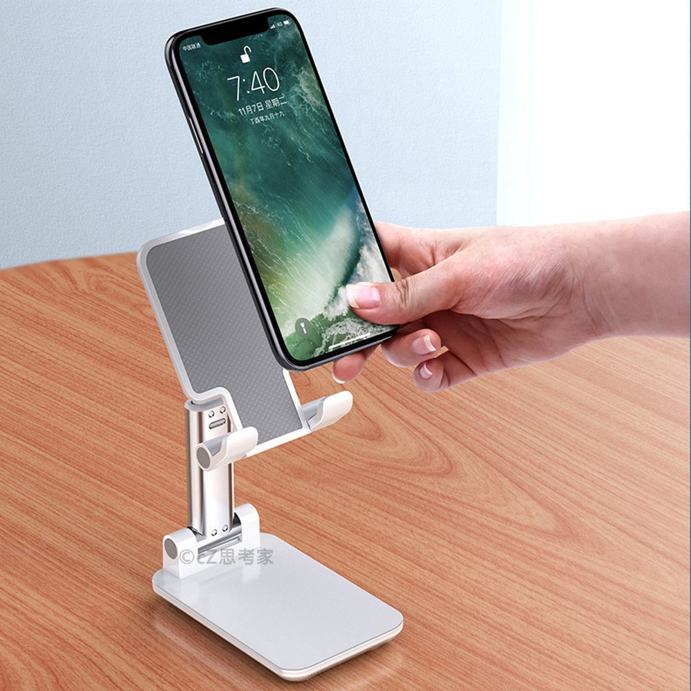 可摺疊手機支架 手機架 摺疊支架 伸縮支架 桌面支架 立架 桌上型手機架 桌面手機架 懶人支架-細節圖10