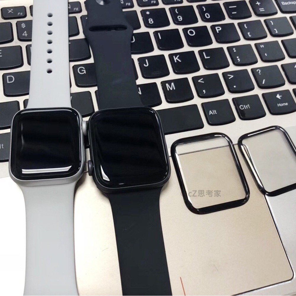 Apple Watch 滿版全膠玻璃貼 熱彎曲軟膜貼 Ultra 8 7 6 5 4 3 2 1 SE 抗刮-細節圖7