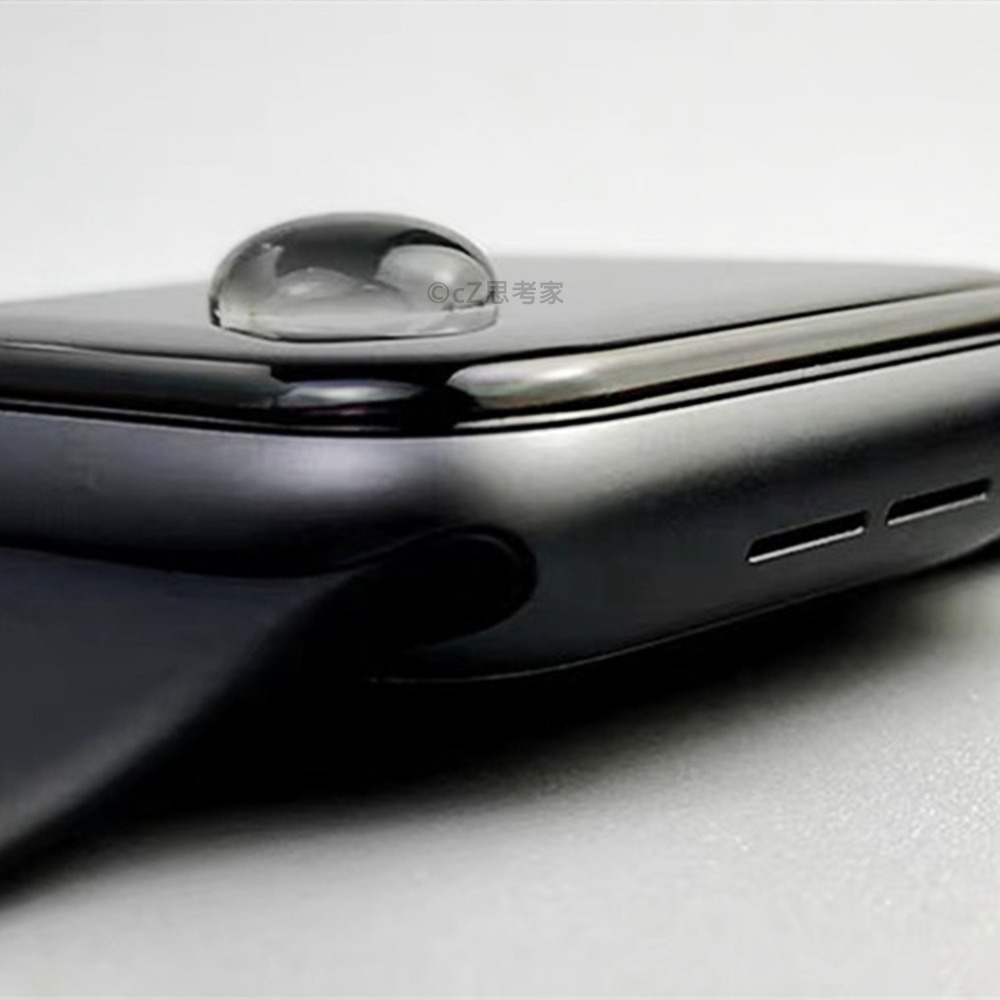 Apple Watch 滿版全膠玻璃貼 熱彎曲軟膜貼 Ultra 8 7 6 5 4 3 2 1 SE 抗刮-細節圖9