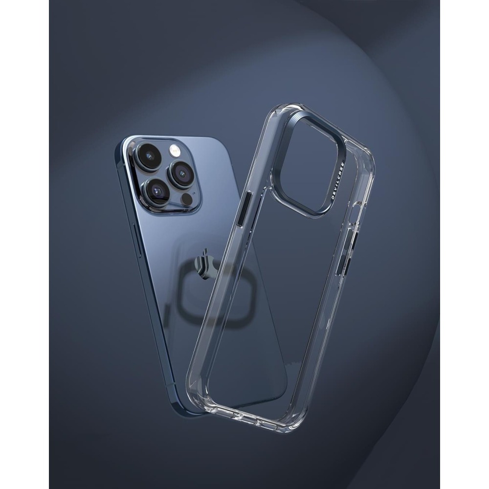 DEVILCASE 惡魔殼 惡魔盾 標準版 手機保護殼 iPhone 15 14 Pro Max 防摔殼 保護殼 透明殼-細節圖5