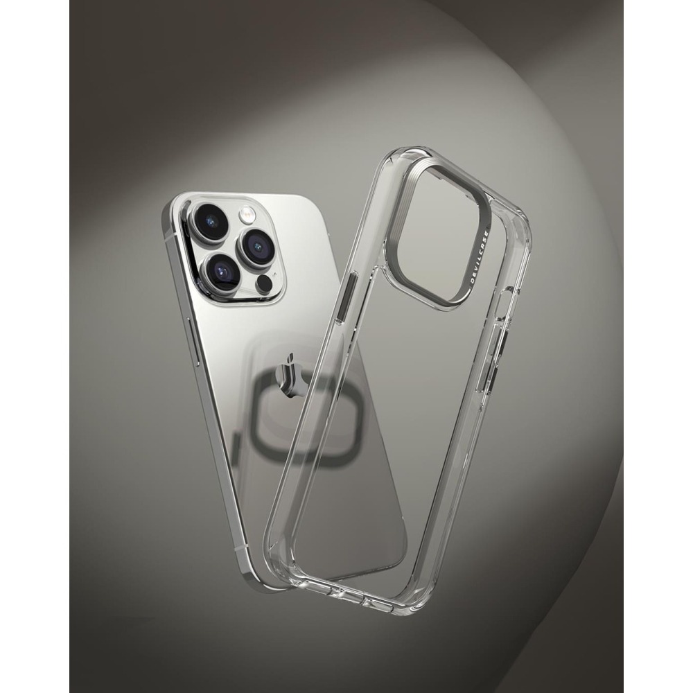 DEVILCASE 惡魔殼 惡魔盾 標準版 手機保護殼 iPhone 15 14 Pro Max 防摔殼 保護殼 透明殼-細節圖6