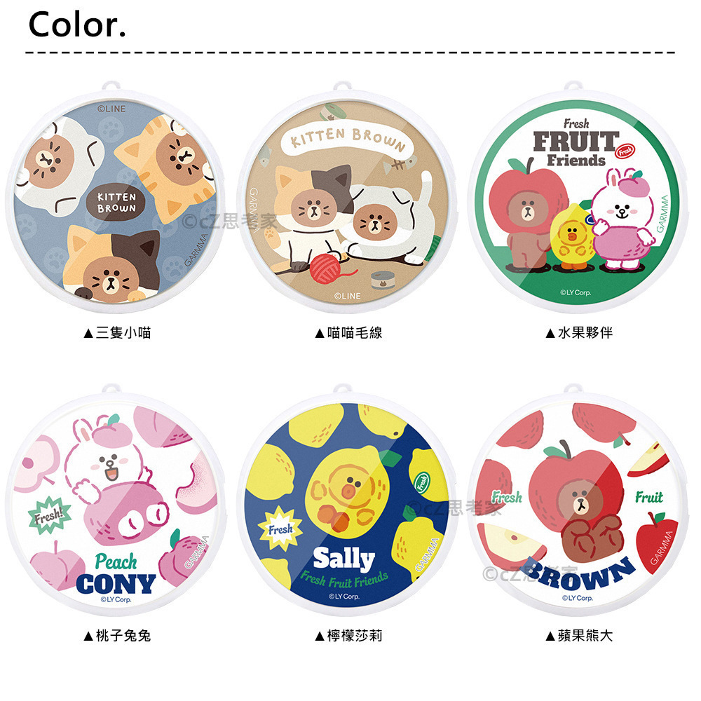 GARMMA 三麗鷗 LINE蠟筆小新KAKAO TypeC+Lightning+Micro多合一伸縮充電傳輸線PD快充-細節圖6