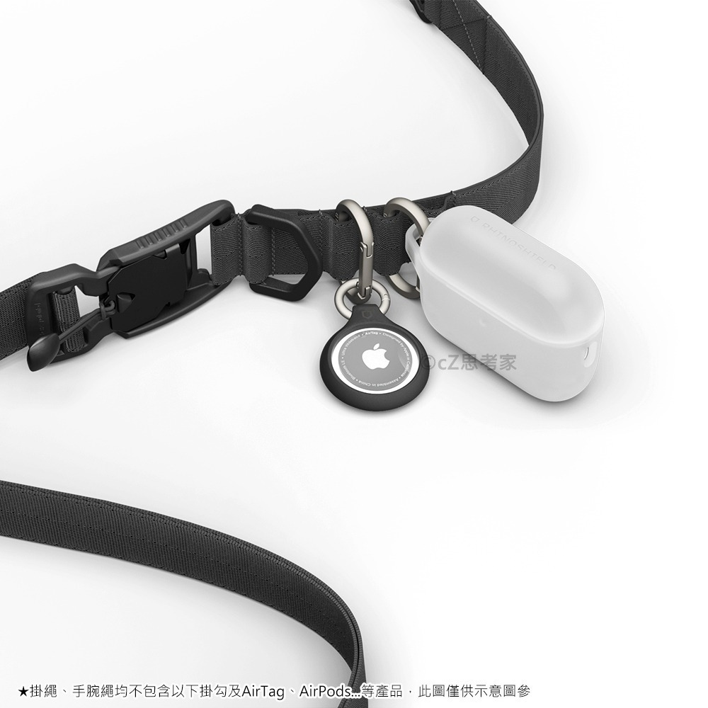 犀牛盾 機能快扣背帶掛繩 1入 長掛繩 頸掛繩 手機掛繩 手機繩 尼龍環保材質 掛繩 相機背帶 可調節背繩-細節圖7