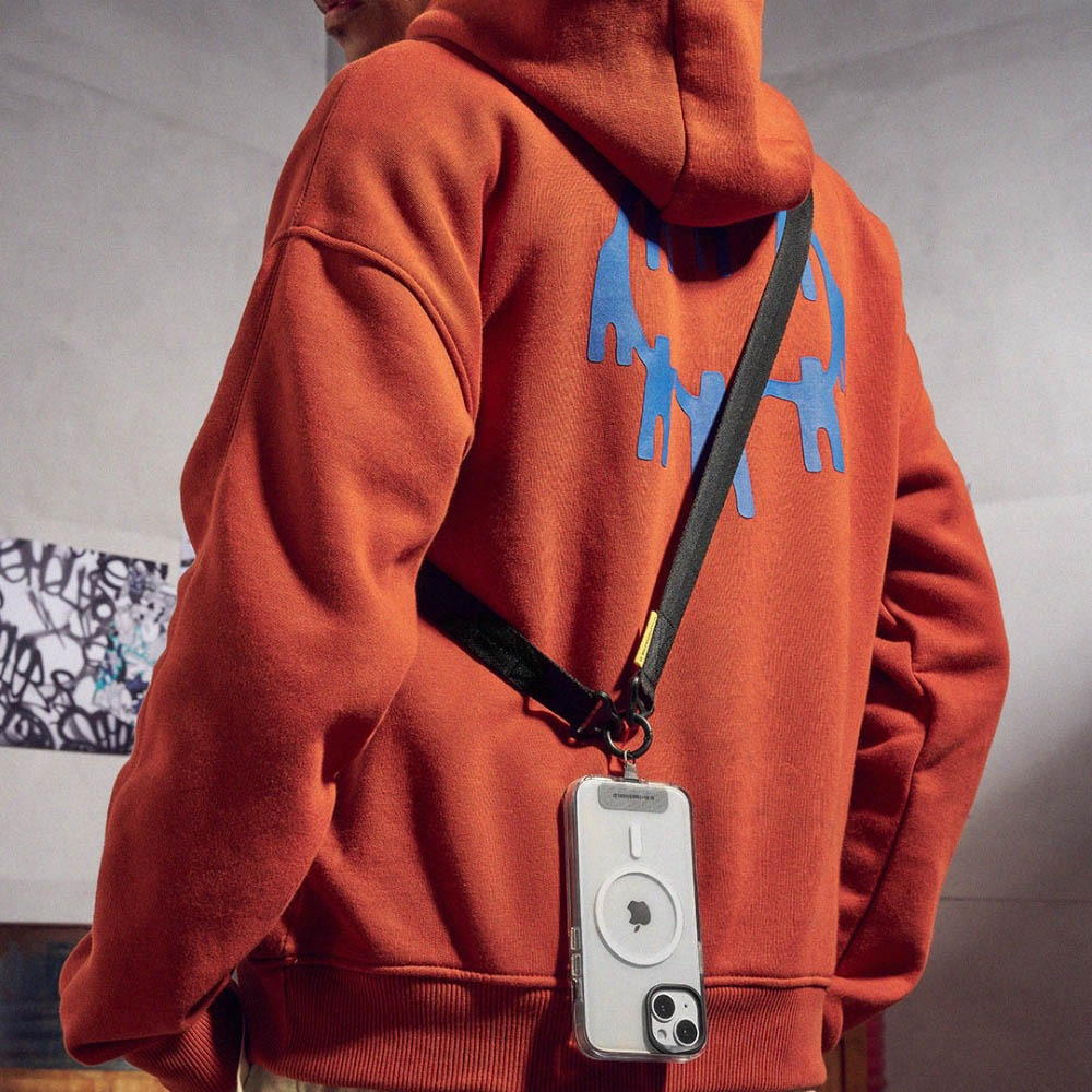 犀牛盾 機能快扣背帶掛繩 1入 長掛繩 頸掛繩 手機掛繩 手機繩 尼龍環保材質 掛繩 相機背帶 可調節背繩-細節圖9