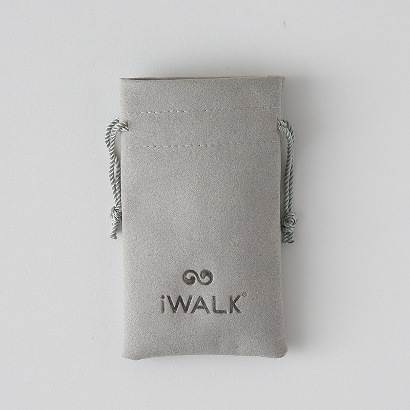 iwalk 4代5代 直插式口袋行動電源 專用收納袋 磨毛束口收納袋 束口袋 收納袋 3C包 3C袋 行動電源包 小物袋-細節圖9