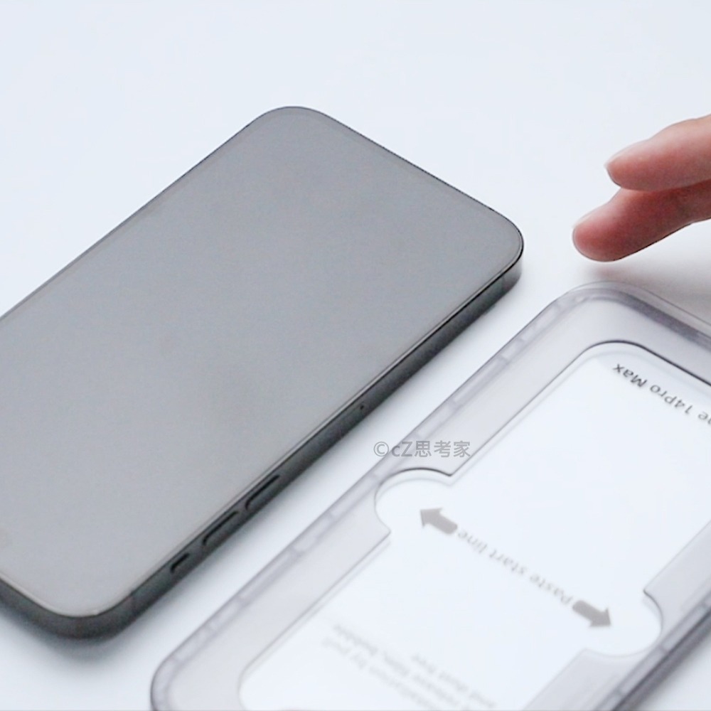 今年新款 除塵艙秒貼保護貼 iPhone 15 14 13 12 Pro Max 螢幕貼 保貼 玻璃貼 貼膜神器-細節圖9