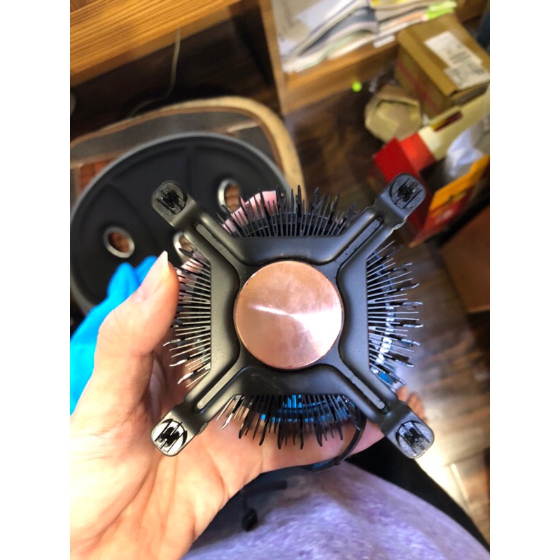 【二手良品】Intel 12代 原廠 銅底風扇散熱器-細節圖2