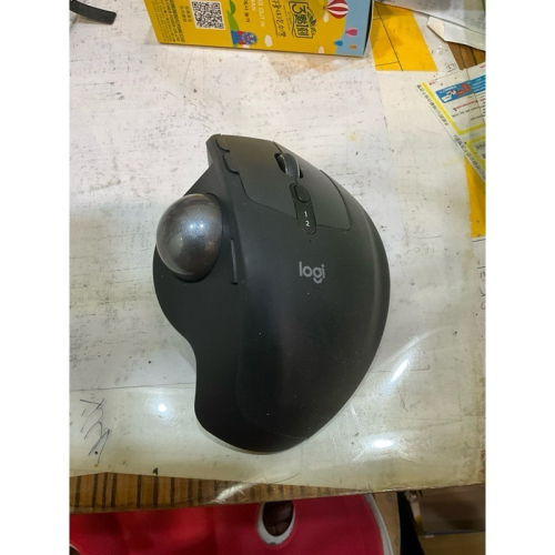 【二手良品】羅技 Logitech MX ergo 無線軌跡球滑鼠