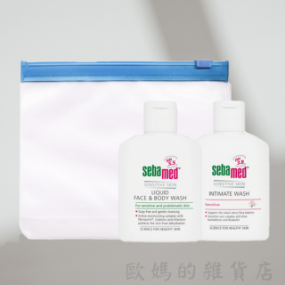 潔膚露+護潔露PH3.8