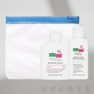 抗乾敏浴露+護潔露PH3.8