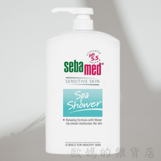施巴 運動清新花香沐浴乳1000ml-規格圖1