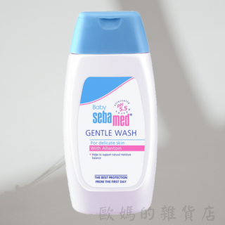 施巴 嬰兒舒敏浴露1000ml-規格圖1