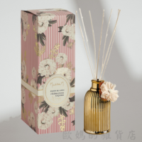 Mathilde M. 法國瑪恩 棉花 20週年炫金陶瓷薰香瓶200ml