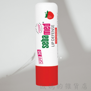 施巴 亮色護唇膏SPF30-草莓甜心 4.8g-規格圖3