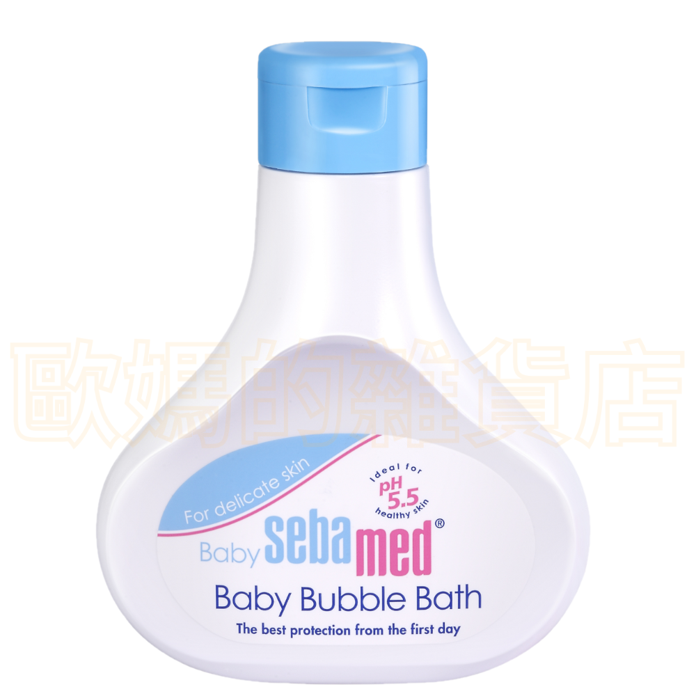 短效期 施巴 嬰兒泡泡浴露200ml-規格圖1