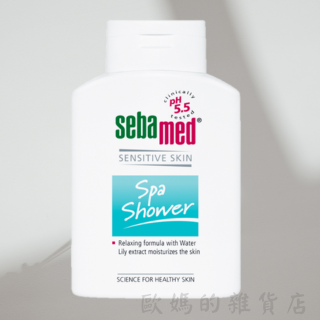 施巴 運動沐浴乳(清新花香) 200ml-規格圖1