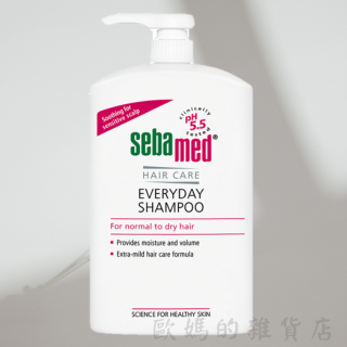 施巴 溫和洗髮乳1000ml-規格圖1